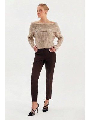 Nish&Chic Binici Pilesiz Pantolon