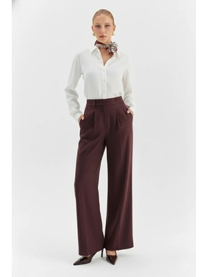 Nish&Chic Bol Kaşe Pantolon
