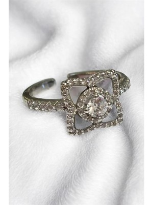 Nish&Chic Sedefli Manolya Yüzük