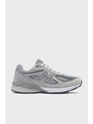 New Balance Süet Detaylı Logolu Sneaker Ayakkabı Unisex Ayakkabı U990GR4