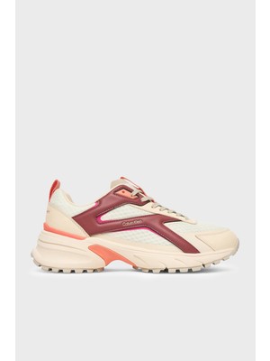 Calvin Klein Logolu Sneaker Ayakkabı HW0HW030020F6 Bayan Ayakkabı HW0HW03002 0f6