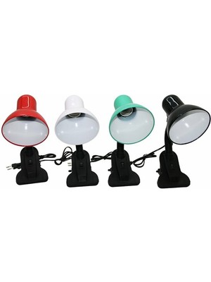 Ethab Ticaret Mandallı Elektirikli Masa Lambası (4457)