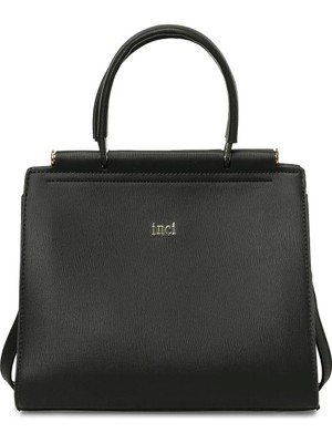 İnci Inci Incı Su Yolu El 6fx Siyah Kadın El Çantası