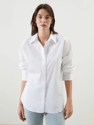 Lc Waikiki Yeni Sezon Düz Oversize Kadın Gömlek