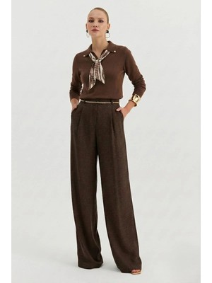 Nish&Chic Bol Kaşe Pantolon