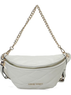 Nine West Regan NGQ135180 3pr Krem Kadın Bel Çantası