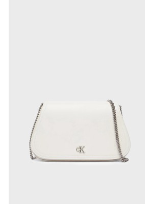 Calvin Klein Logolu Zincir Askılı Çanta LV04F1153G4LX Bayan Çanta LV04F1153G 4lx