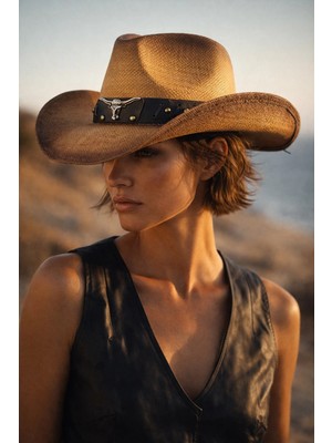 Külah Desert Rider Şapka — Amber