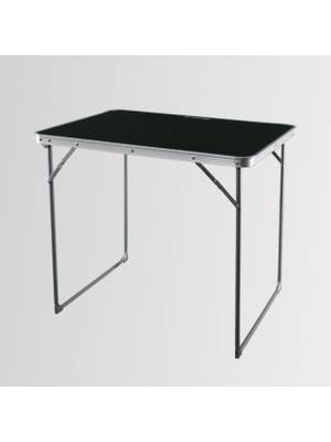 Madfox Zenith Katlanır Kamp Masası Siyah