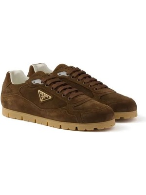 Prada Süet Kauçuk Taban Erkek Ayakkabı