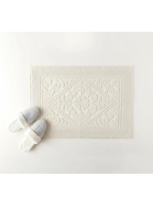 Marka %100 Pamuk  En Iyi Emici Ayak Havlusu, Konforlu Banyo Paspası 50X70CM