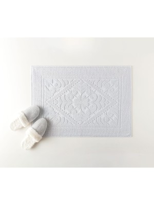 Marka %100 Pamuk  En Iyi Emici Ayak Havlusu, Konforlu Banyo Paspası 50X70CM