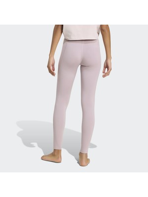 Adidas All Me Essentials Kadın Mor Tayt (JZ3540)