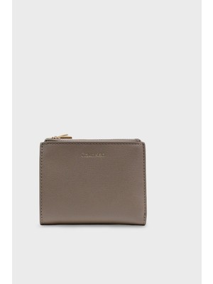 Calvin Klein Logolu Fermuarlı Cüzdan LV04F1135GVFU Bayan Cüzdan LV04F1135G Vfu