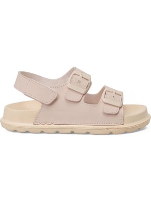 Polaris ENZEL.F6FX Pudra Kız Çocuk Sandalet