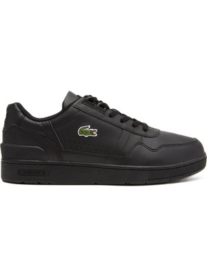 Lacoste T-Clip Suj Unisex Sneaker Günlük Spor Ayakkabı Siyah