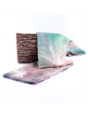 Aesco Kız Kulesi Eşarp Şal