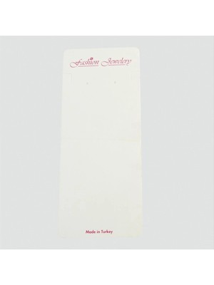 Aesco Küpe Kolye Set Kartı