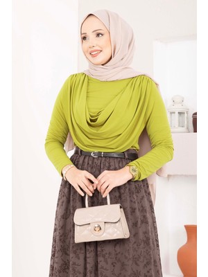 Ozk Degaje Dökümlü Sandy Body Yağ Yeşil