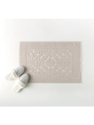 Marka %100 Pamuk  En Iyi Emici Ayak Havlusu, Konforlu Banyo Paspası 50X70CM