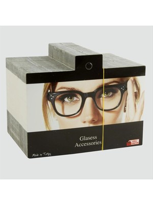 Aesco Gözlük Kartı Zincir Büyük