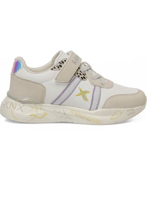 Kinetix Parfaıt F 6fx Ekru Kız Çocuk Sneaker