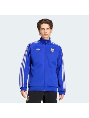 Adidas Argentina Originals Erkek Mavi Ceket (JZ6305)
