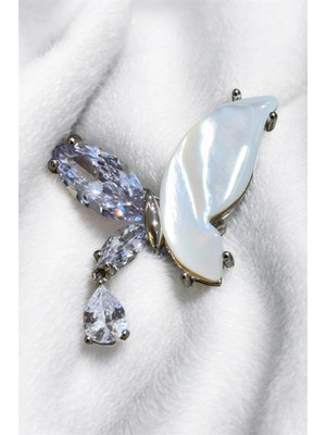 Nish&Chic Inci Kanat Broş