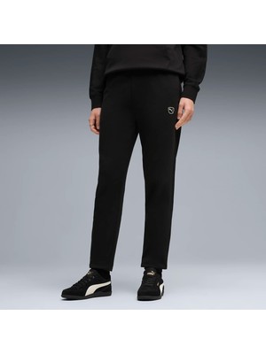 Puma Kadın Siyah Puma Ess Elevated Sweatpants Tr Siyah Kadın Eşofman Alt