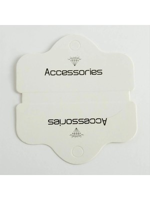 Aesco Oval Kolye Kartı