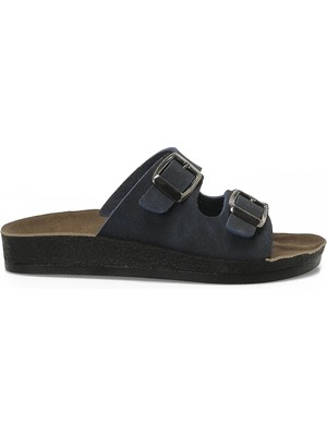 Polaris DELVES.F6FX Lacivert Erkek Çocuk Terlik