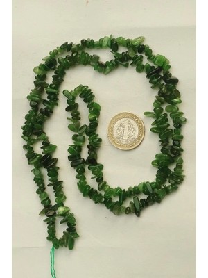 Pozitif Doğal Taş Doğal Yeşim Kırıktaş Dizi - 80 Cm.