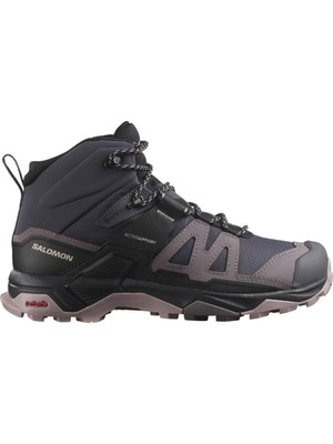 Salomon x Ultra 4 Mid Kadın Bot Gri Gore-Tex Malzeme ile Suya Dayanıklı 38 Numaralı