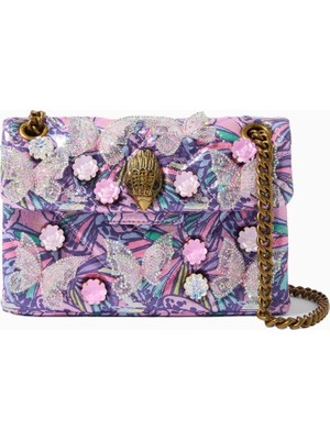 Kurt Geiger Mini Kensington Butterfly Zincir Askılı Kadın Çapraz Çanta
