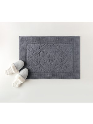 Marka %100 Pamuk  En Iyi Emici Ayak Havlusu, Konforlu Banyo Paspası 50X70CM