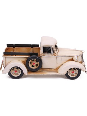 Tekinhediyelik Dekoratif Metal Nostaljik Kamyon