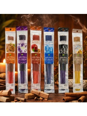 Great Fast  Mistiky Çubuk Tütsü 90 Adet Çubuk Tütsü 6 Aroma Oda Kokusu