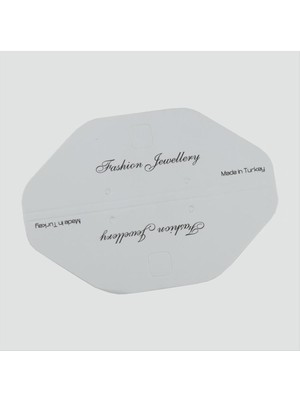 Aesco Oval Kolye Kartı