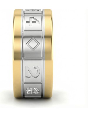 Kart Sembolü Şans Yüzüğü