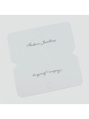 Aesco Lüx Kolye Kartı