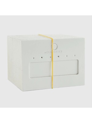 Aesco 6 Delikli Küpe Kartı 100 Adet