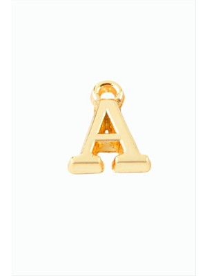 Aesco Sarı Renkli Püskül Ucu Harf