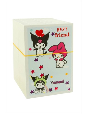 Aesco 2'li Çzgflm Karakteri Bileklik Kartı 200 Adet