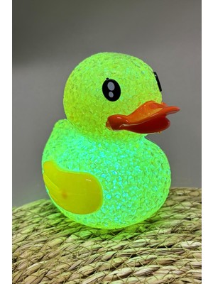 Aesco Ördek Işıklı Biblo 11 cm