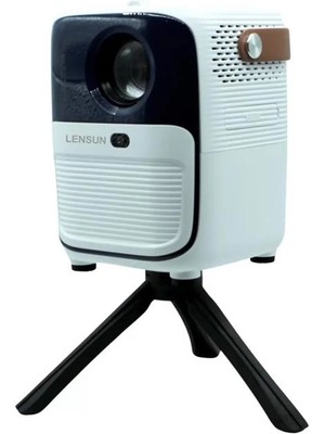 Aesco Mey Ithalat® Projector Ev Tipi 64 GB 2 GB Rem Hafıza Hd Görüntü Kumandalı