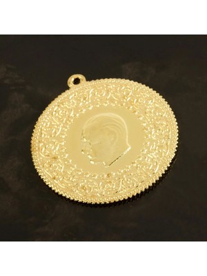 aesco  tam altın (3,5 cm)