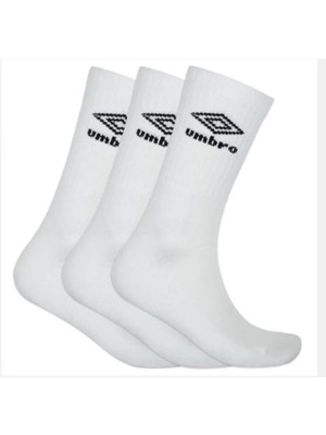 Umbro Antrenman Çorabı 40-44 - Beyaz - Std