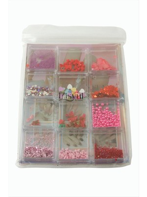 Aesco 12'li Lüks Süsleme Taşı