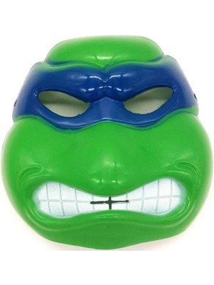 Aesco Mey Ithalat® Ninja Kaplumbağalar Maskesi Leonardo Maskesi