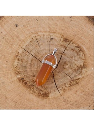 Aesco Akik Point Kolye Ucu